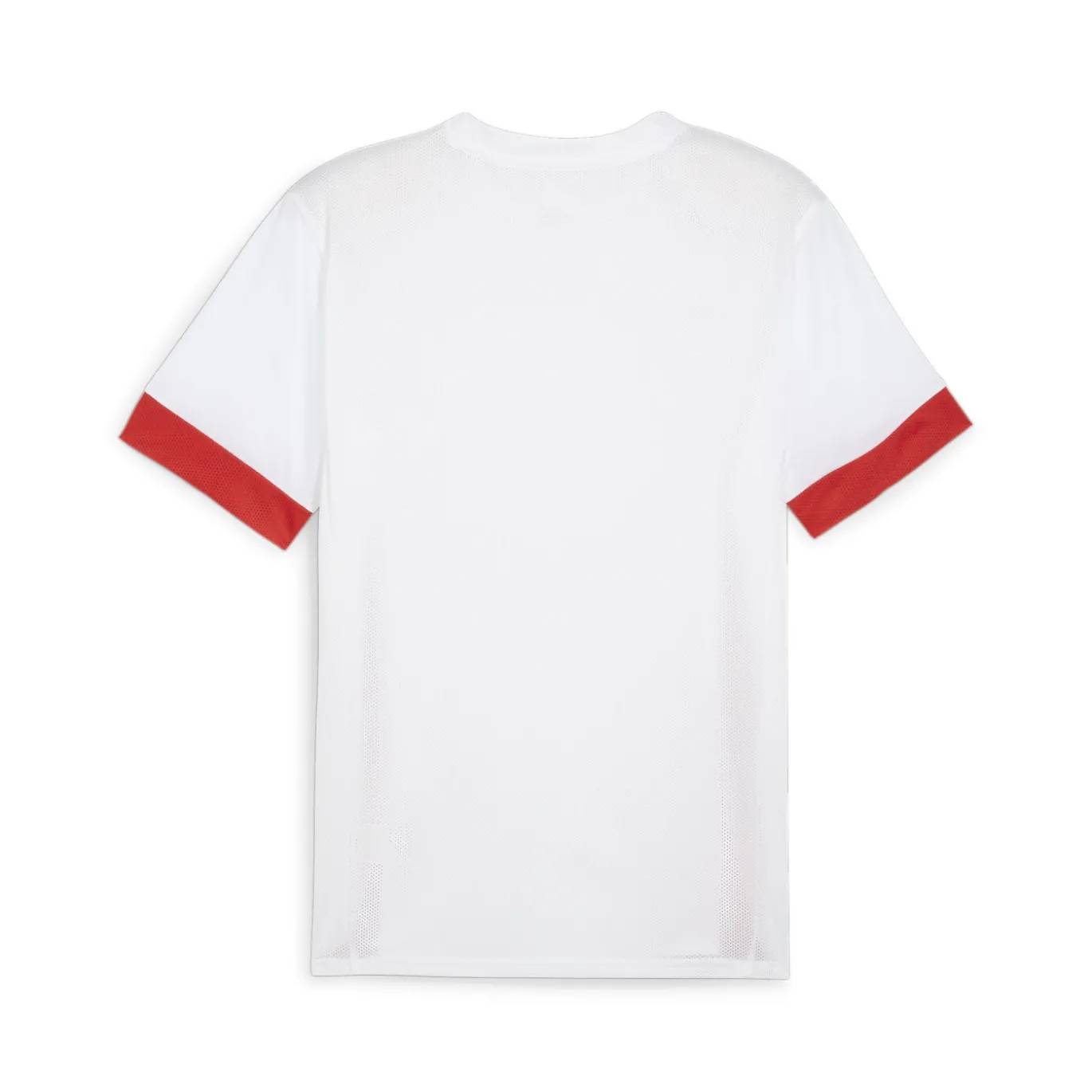 PUMA teamGOAL Matchday Voetbalshirt Kids Wit Rood