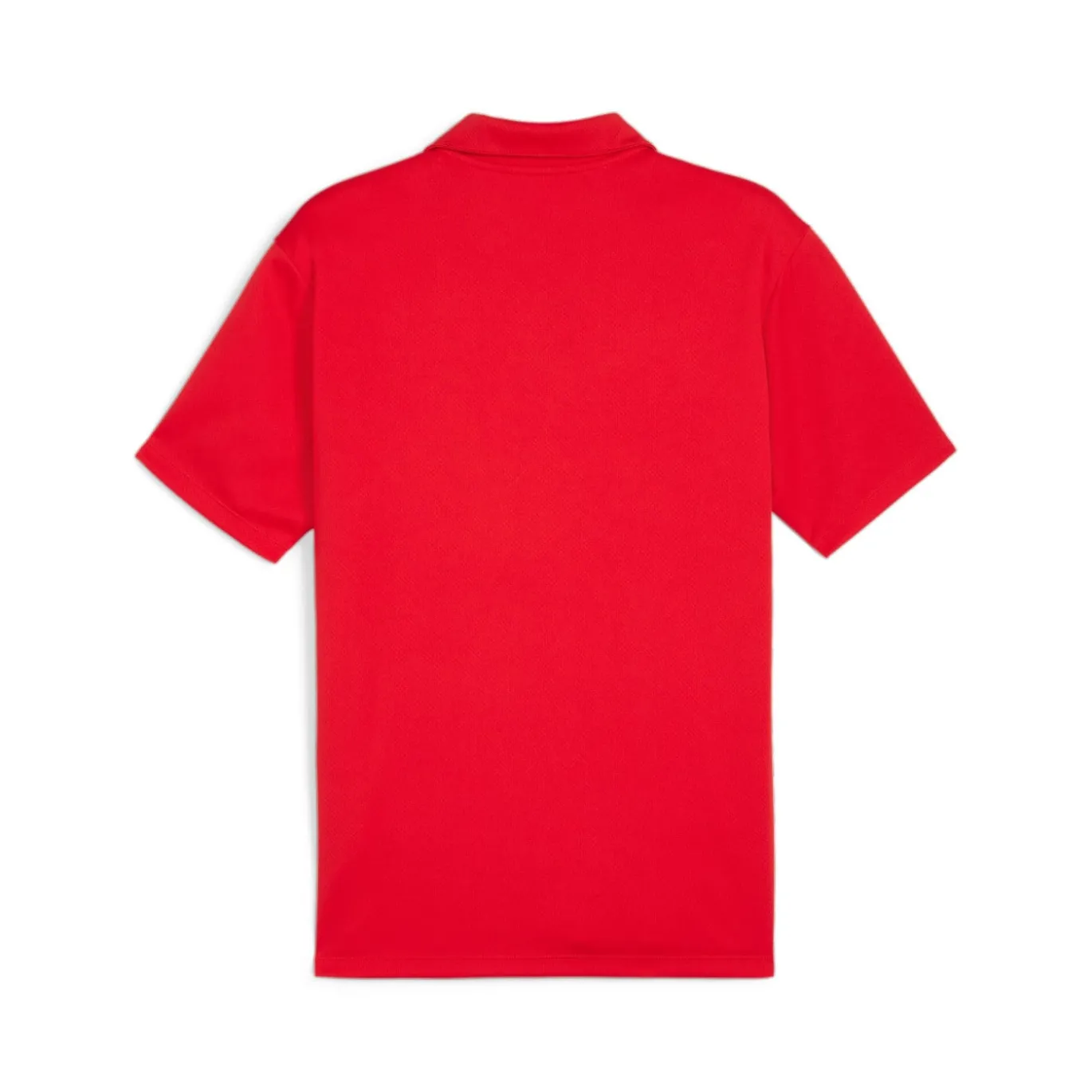 PUMA teamGOAL Polo Rood Wit
