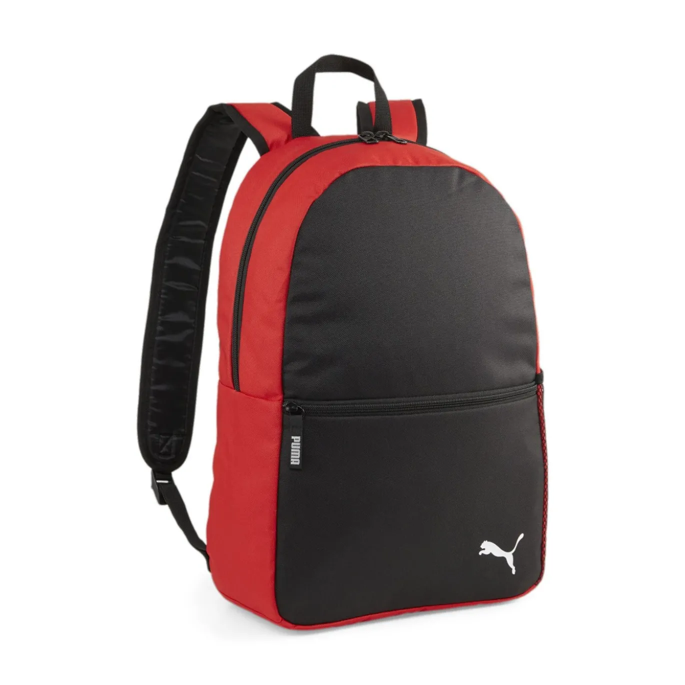 PUMA teamGOAL Rugtas Core Zwart Rood