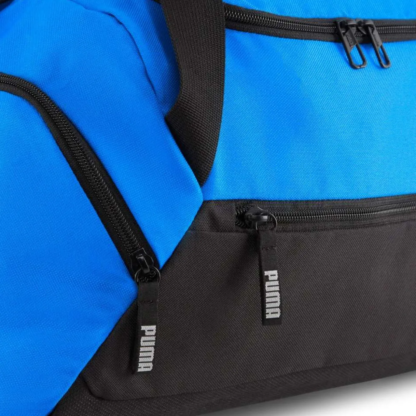 PUMA teamGOAL Teamtas Small Blauw
