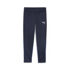 PUMA teamGOAL Trainingsbroek Donkerblauw Wit