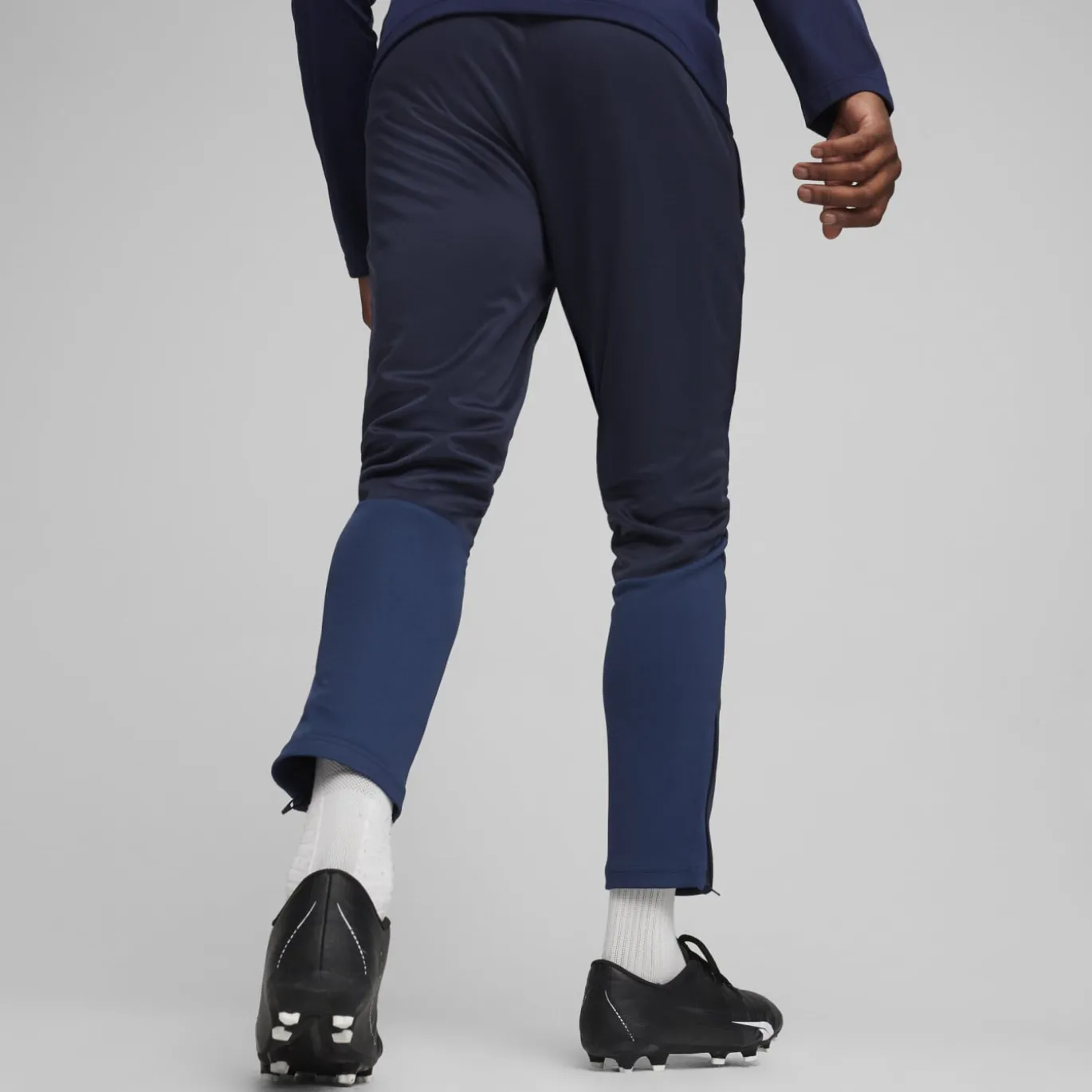 PUMA teamGOAL Trainingsbroek Donkerblauw Wit