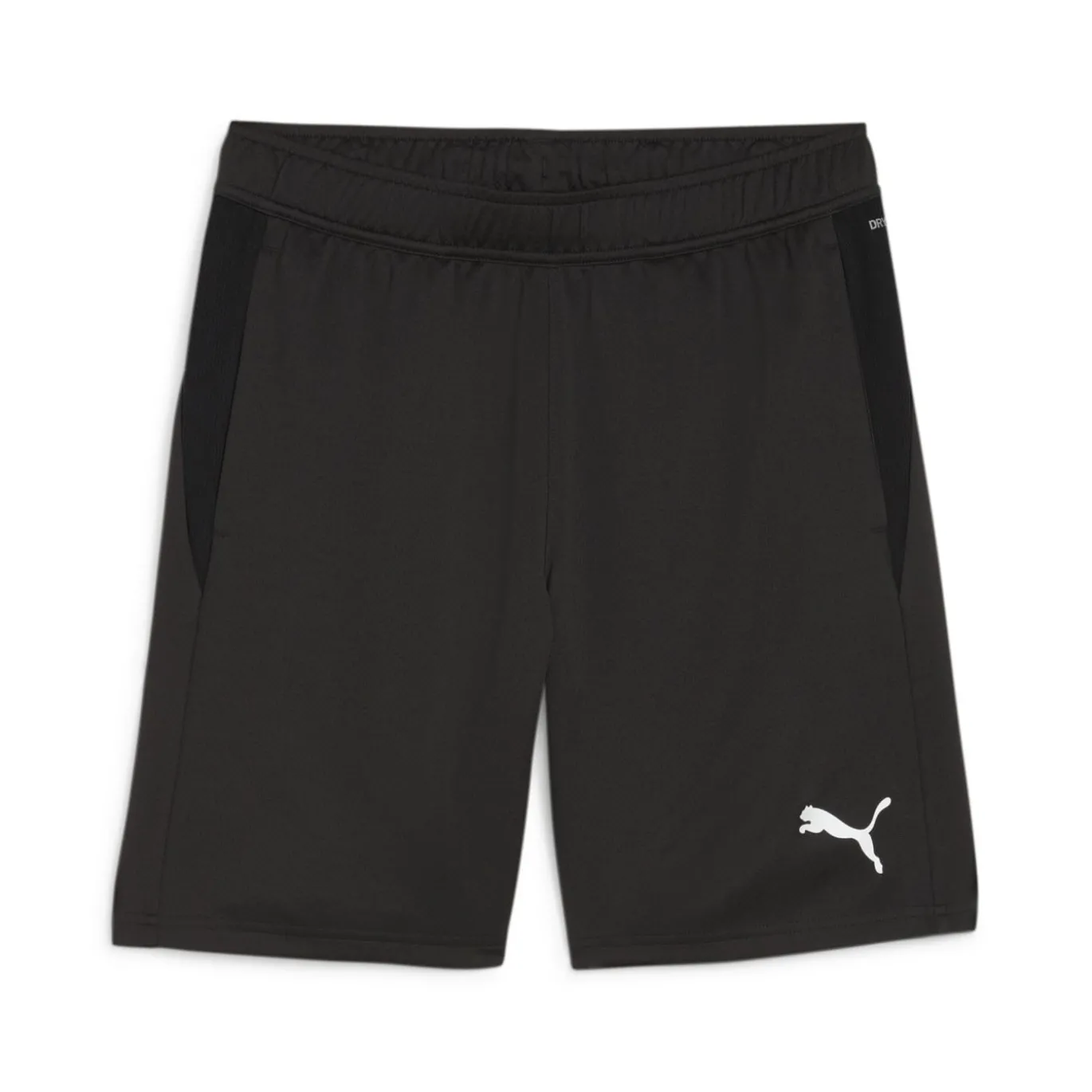 PUMA teamGOAL Trainingsbroekje Zwart Wit Grijs