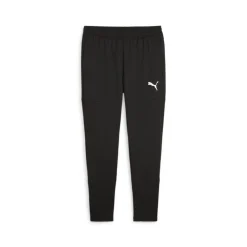 PUMA teamGOAL Trainingsbroek Slim Kids Zwart Wit
