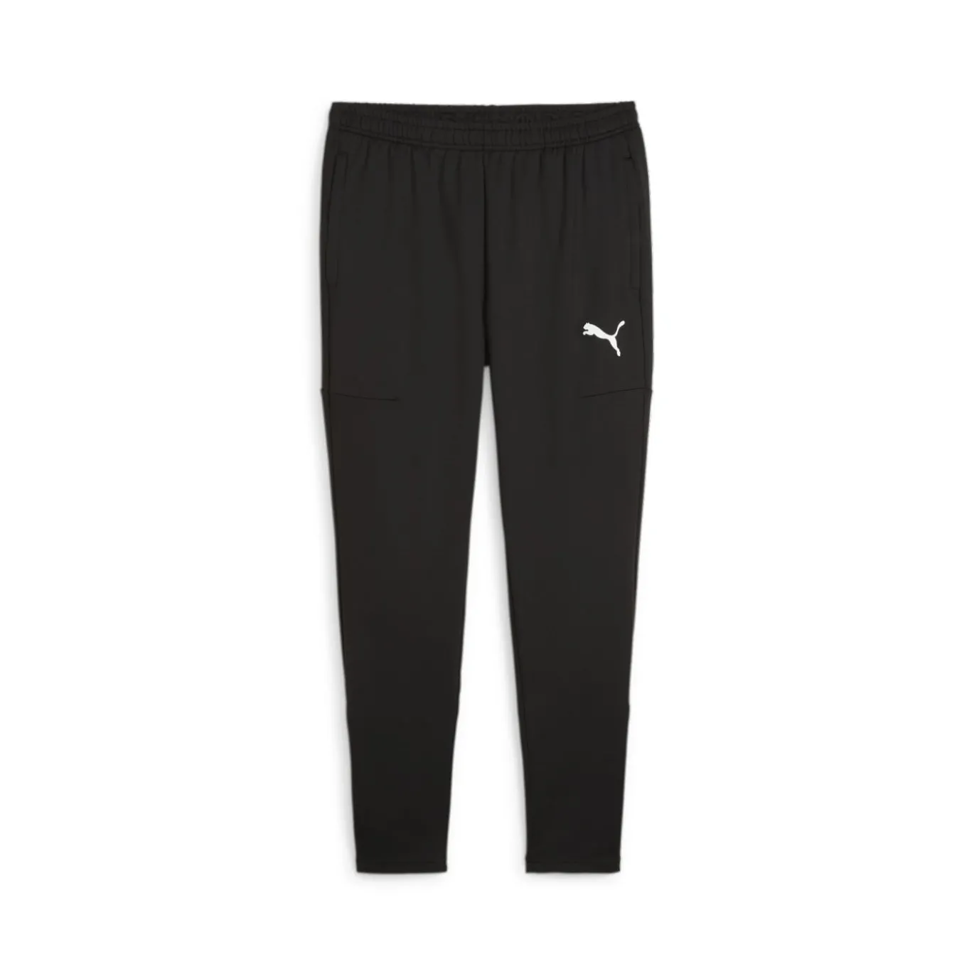 PUMA teamGOAL Trainingsbroek Slim Kids Zwart Wit