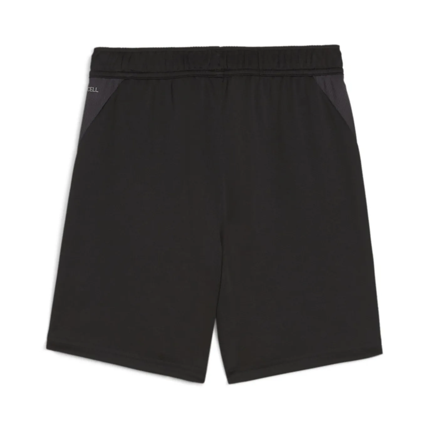 PUMA teamGOAL Trainingsbroekje Kids Zwart Wit Grijs