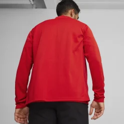 PUMA teamGOAL Trainingsjack Rood Wit
