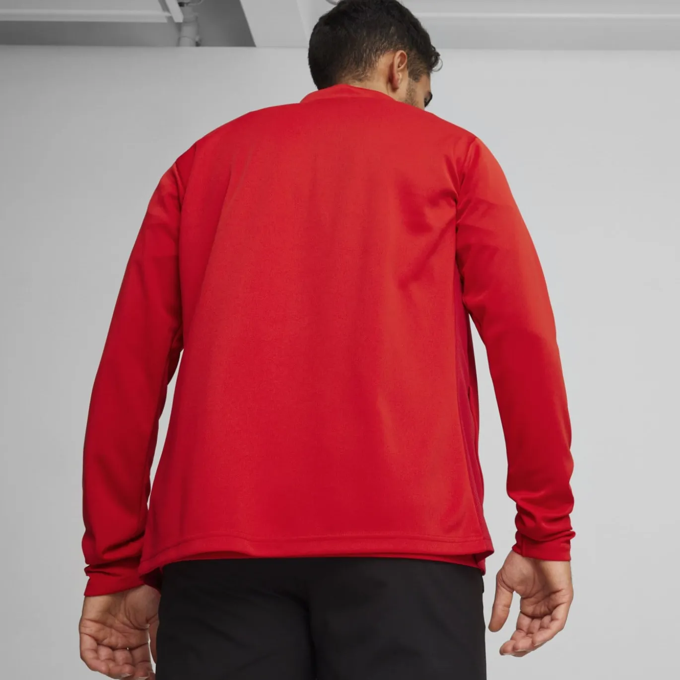 PUMA teamGOAL Trainingsjack Rood Wit