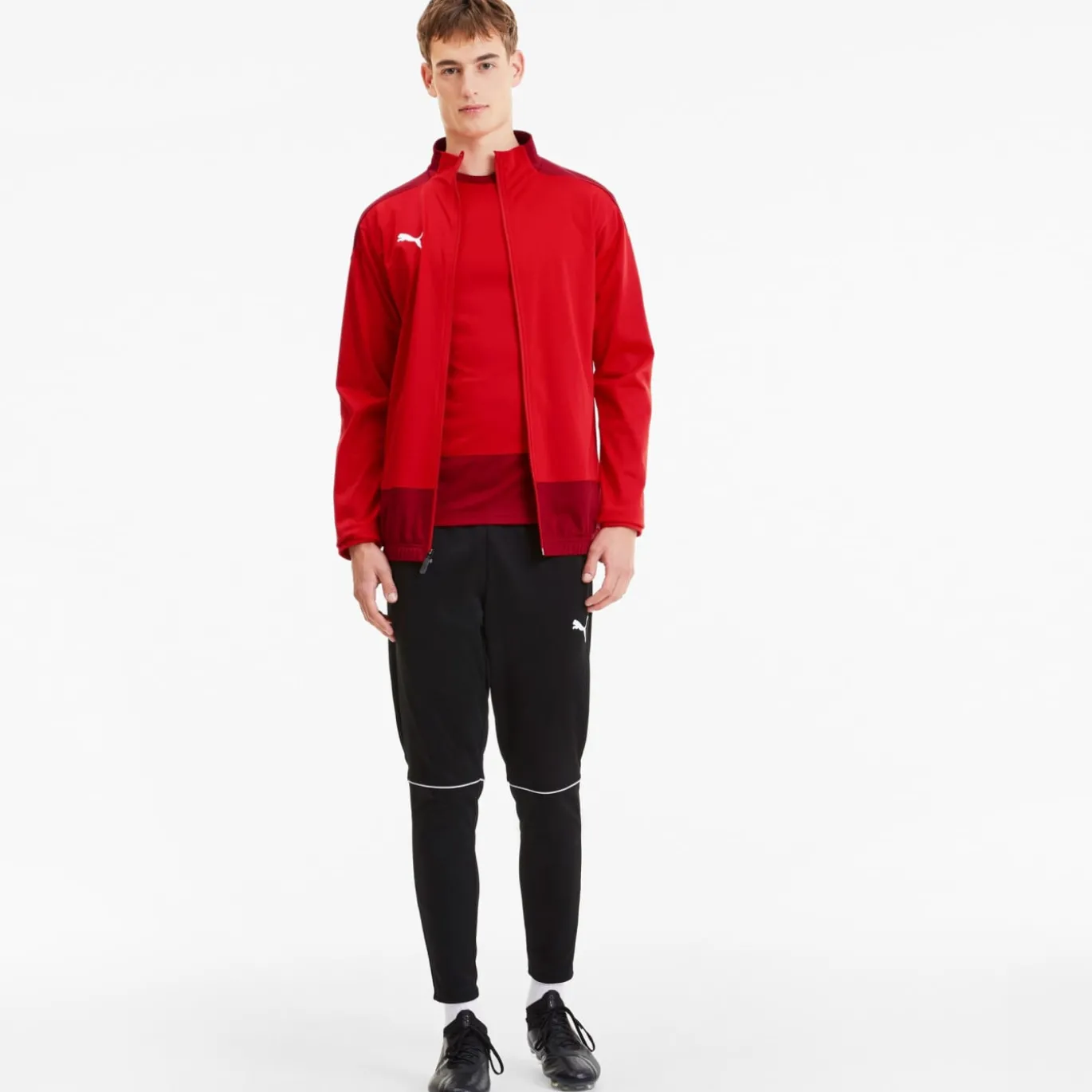 PUMA teamGOAL 23 Trainingsjack Rood