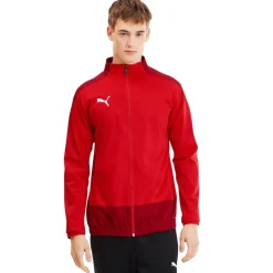 PUMA teamGOAL 23 Trainingsjack Rood