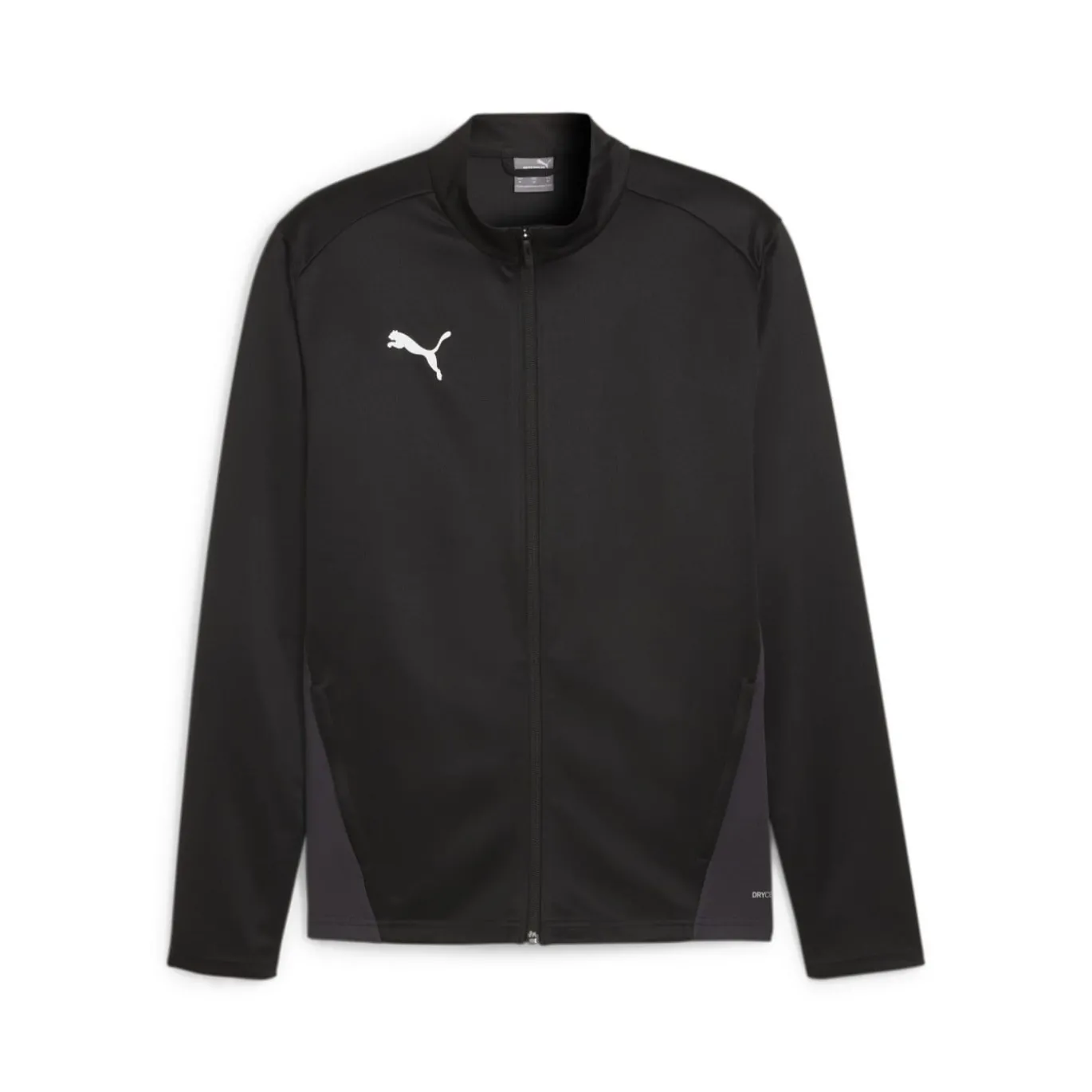 PUMA teamGOAL Trainingsjack Zwart Wit Grijs