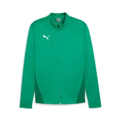 PUMA teamGOAL Trainingsjack Groen Wit