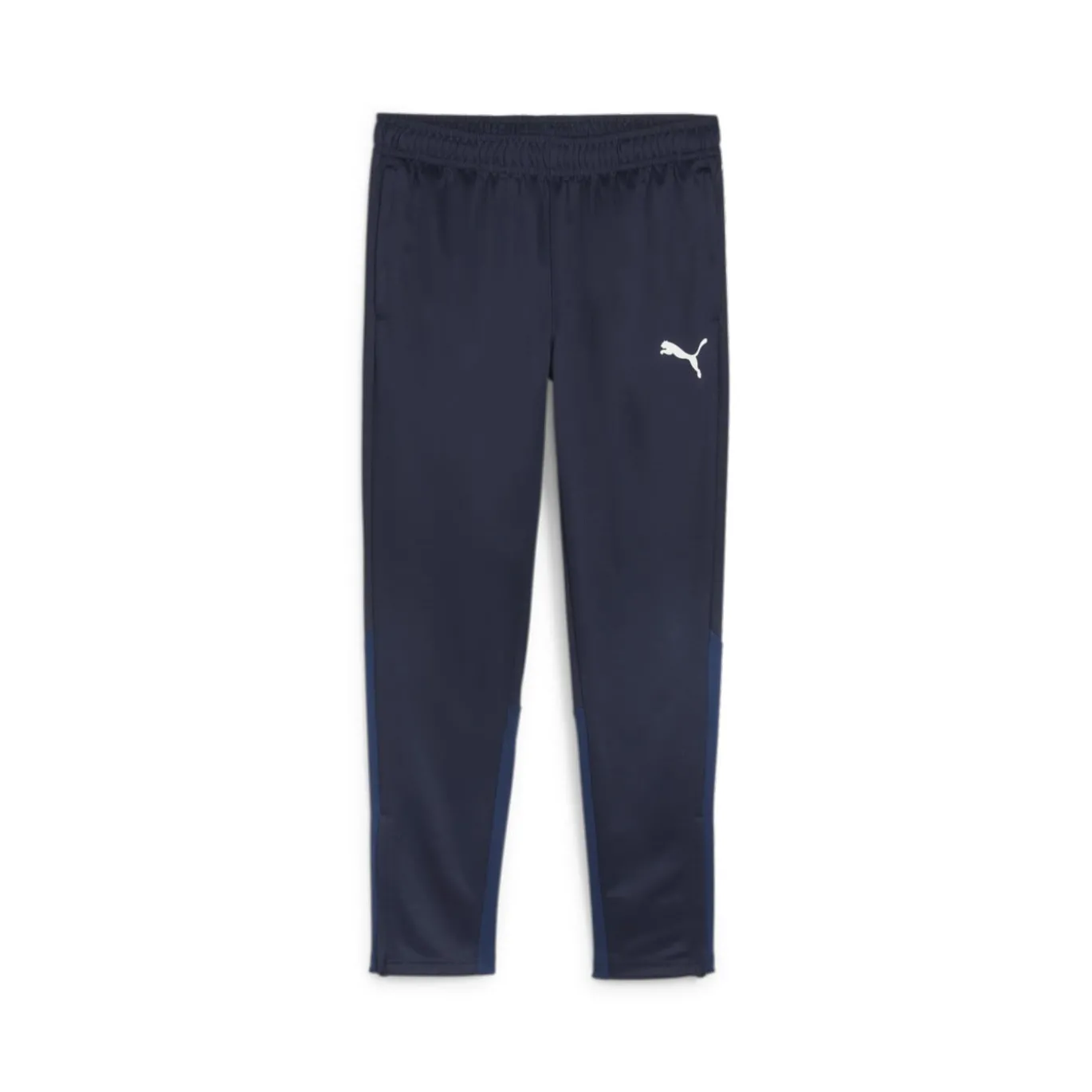 PUMA teamGOAL Trainingspak 1/4-Zip Donkerblauw Wit