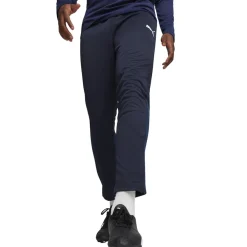 PUMA teamGOAL Trainingspak 1/4-Zip Donkerblauw Wit