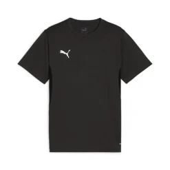 PUMA teamGOAL Trainingsshirt Kids Zwart Wit Grijs