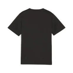 PUMA teamGOAL Trainingsshirt Kids Zwart Wit Grijs