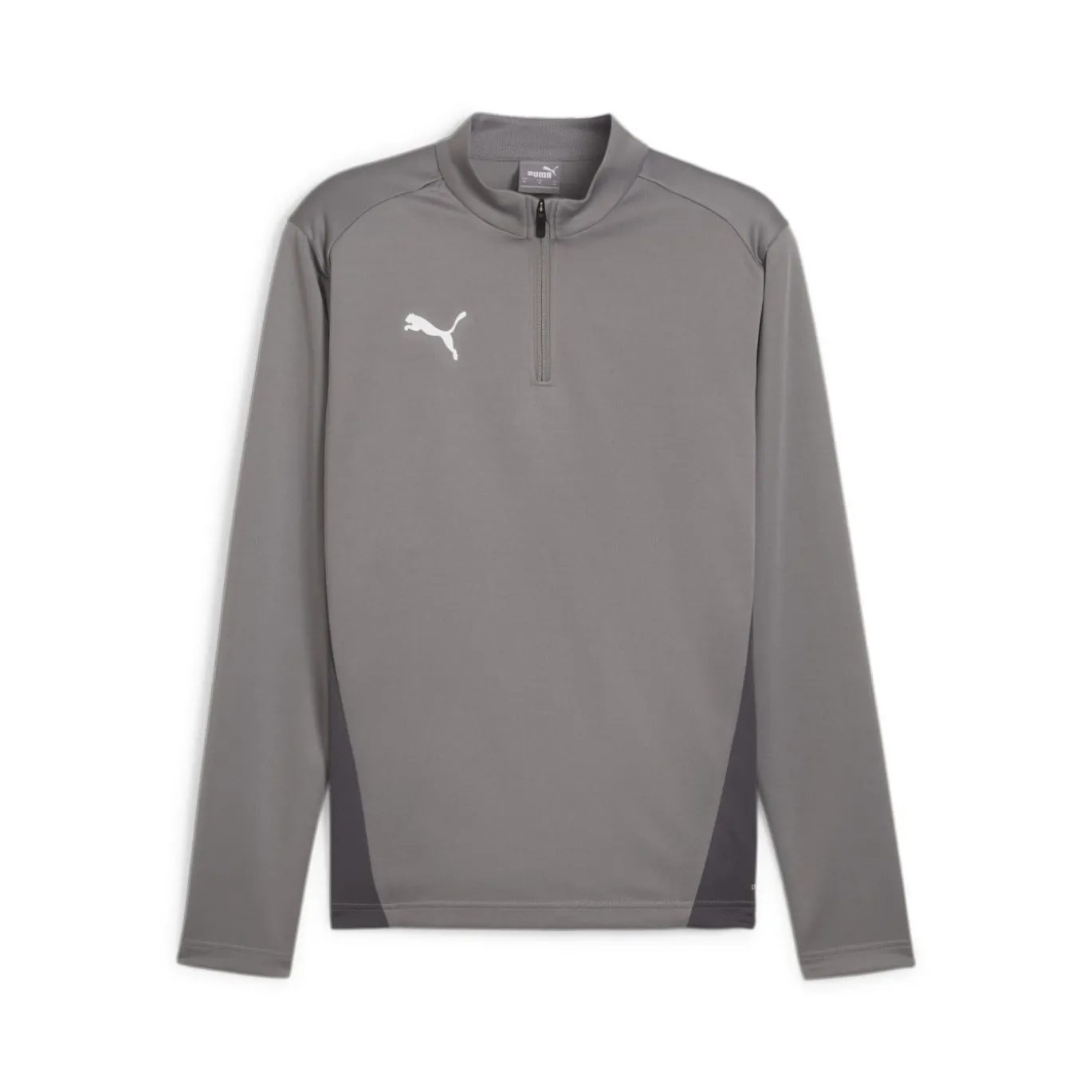 PUMA teamGOAL Trainingstrui 1/4-Zip Grijs Wit