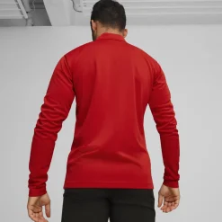 PUMA teamGOAL Trainingstrui 1/4-Zip Rood Wit