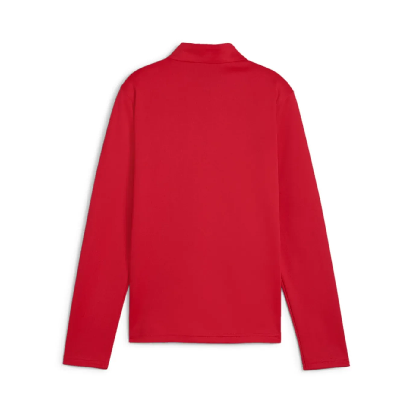 PUMA teamGOAL Trainingstrui 1/4-Zip Kids Rood Wit
