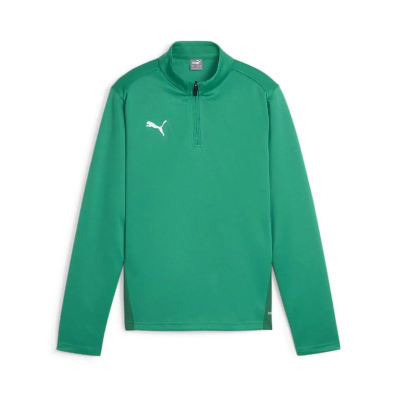 PUMA teamGOAL Trainingstrui 1/4-Zip Kids Groen