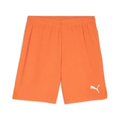 PUMA teamGOAL Voetbalbroekje Oranje Wit