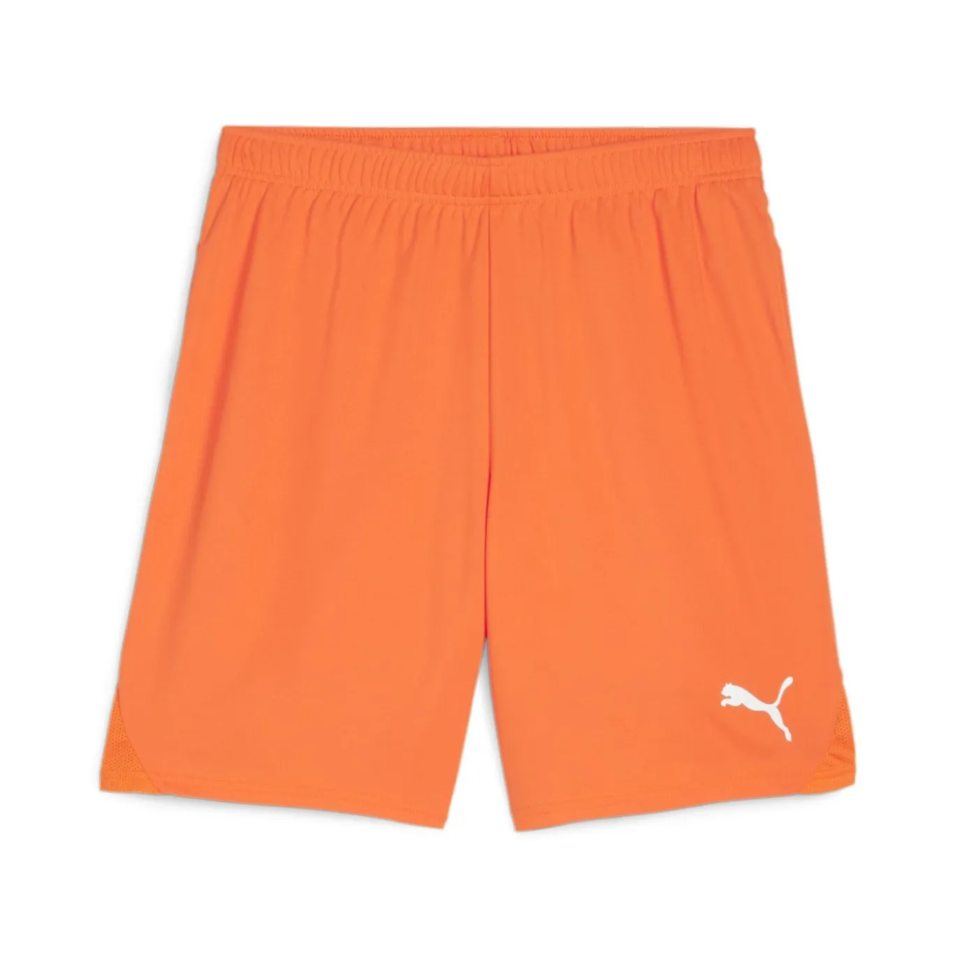 PUMA teamGOAL Voetbalbroekje Oranje Wit