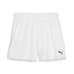 PUMA teamGOAL Voetbalbroekje Dames Wit Zwart