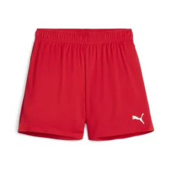 PUMA teamGOAL Voetbalbroekje Dames Rood Wit