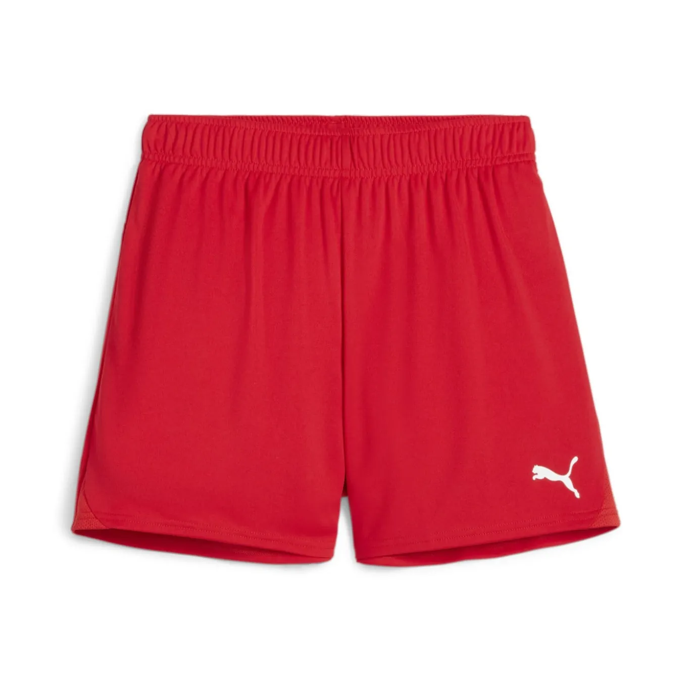 PUMA teamGOAL Voetbalbroekje Dames Rood Wit