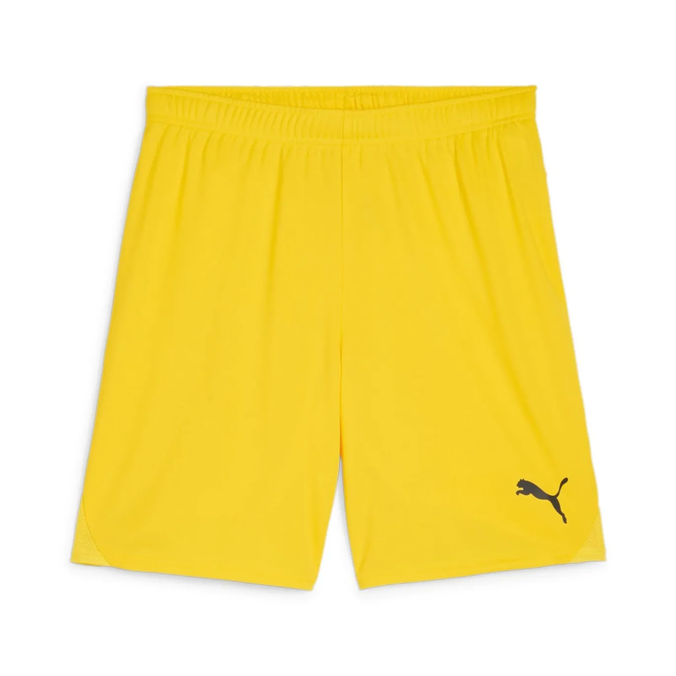 PUMA teamGOAL Voetbalbroekje Geel Zwart