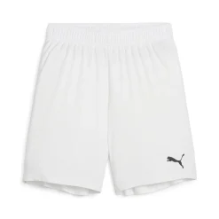 PUMA teamGOAL Voetbalbroekje Kids Wit Zwart