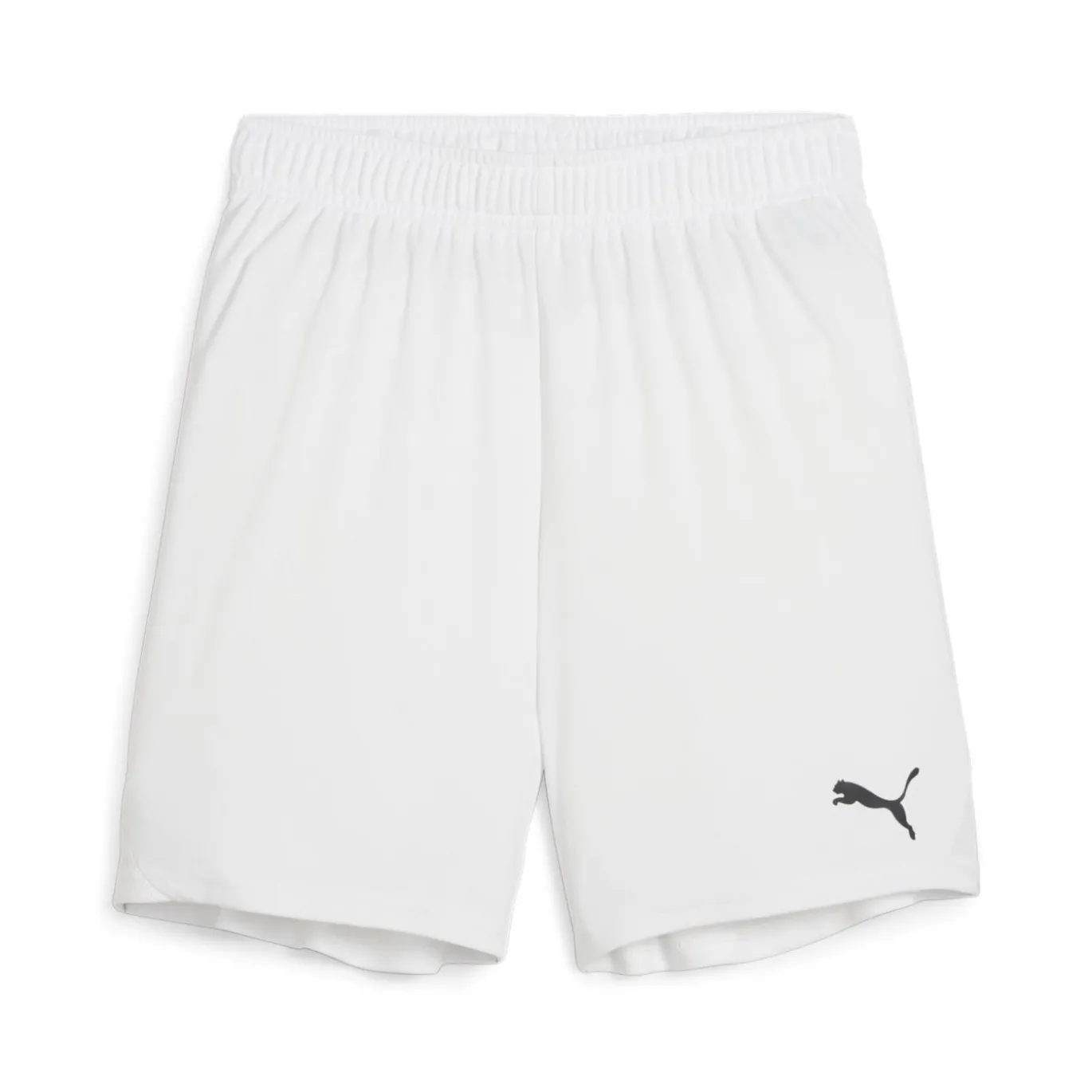 PUMA teamGOAL Voetbalbroekje Kids Wit Zwart