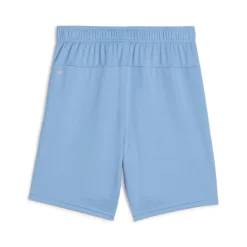 PUMA teamGOAL Voetbalbroekje Kids Lichtblauw Wit