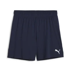 PUMA teamGOAL Voetbalbroekje Dames Donkerblauw Wit