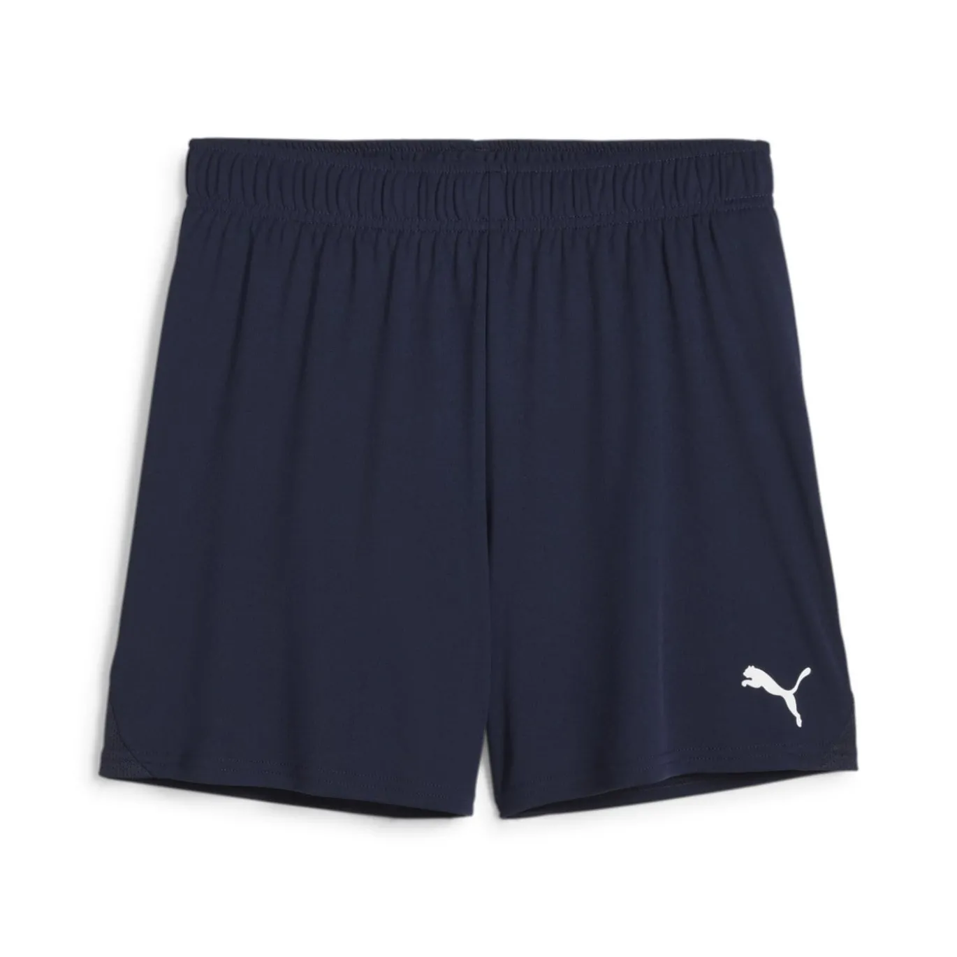 PUMA teamGOAL Voetbalbroekje Dames Donkerblauw Wit