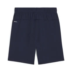 PUMA teamGOAL Voetbalbroekje Kids Donkerblauw Wit