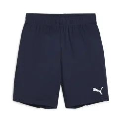 PUMA teamGOAL Voetbalbroekje Kids Donkerblauw Wit
