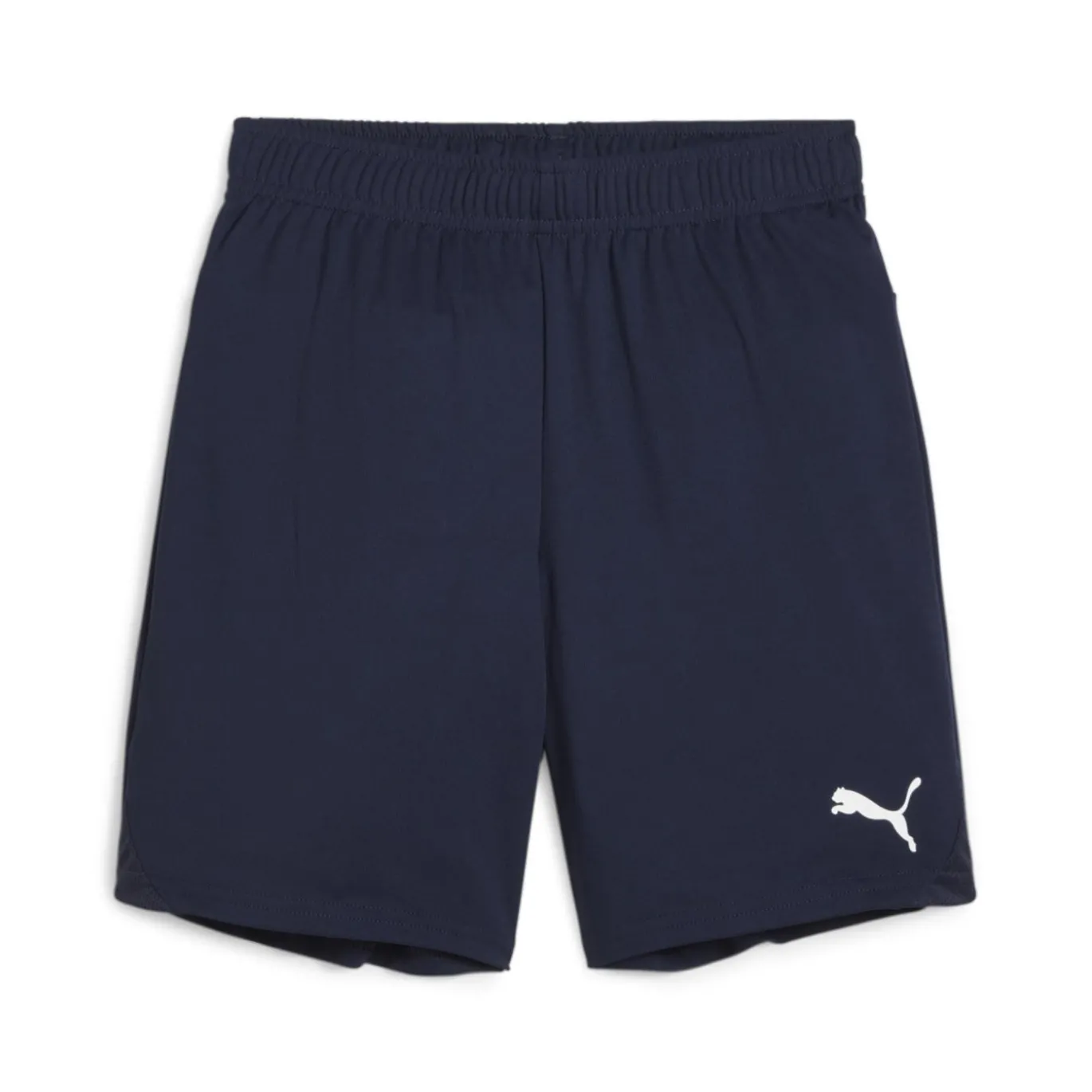 PUMA teamGOAL Voetbalbroekje Kids Donkerblauw Wit