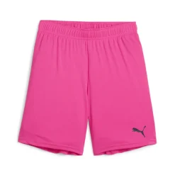 PUMA teamGOAL Voetbalbroekje Kids Roze Zwart