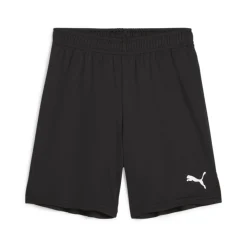 PUMA teamGOAL Voetbalbroekje Kids Zwart Wit
