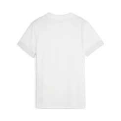 PUMA teamGOAL Voetbalshirt Dames Wit Lichtgrijs Zwart