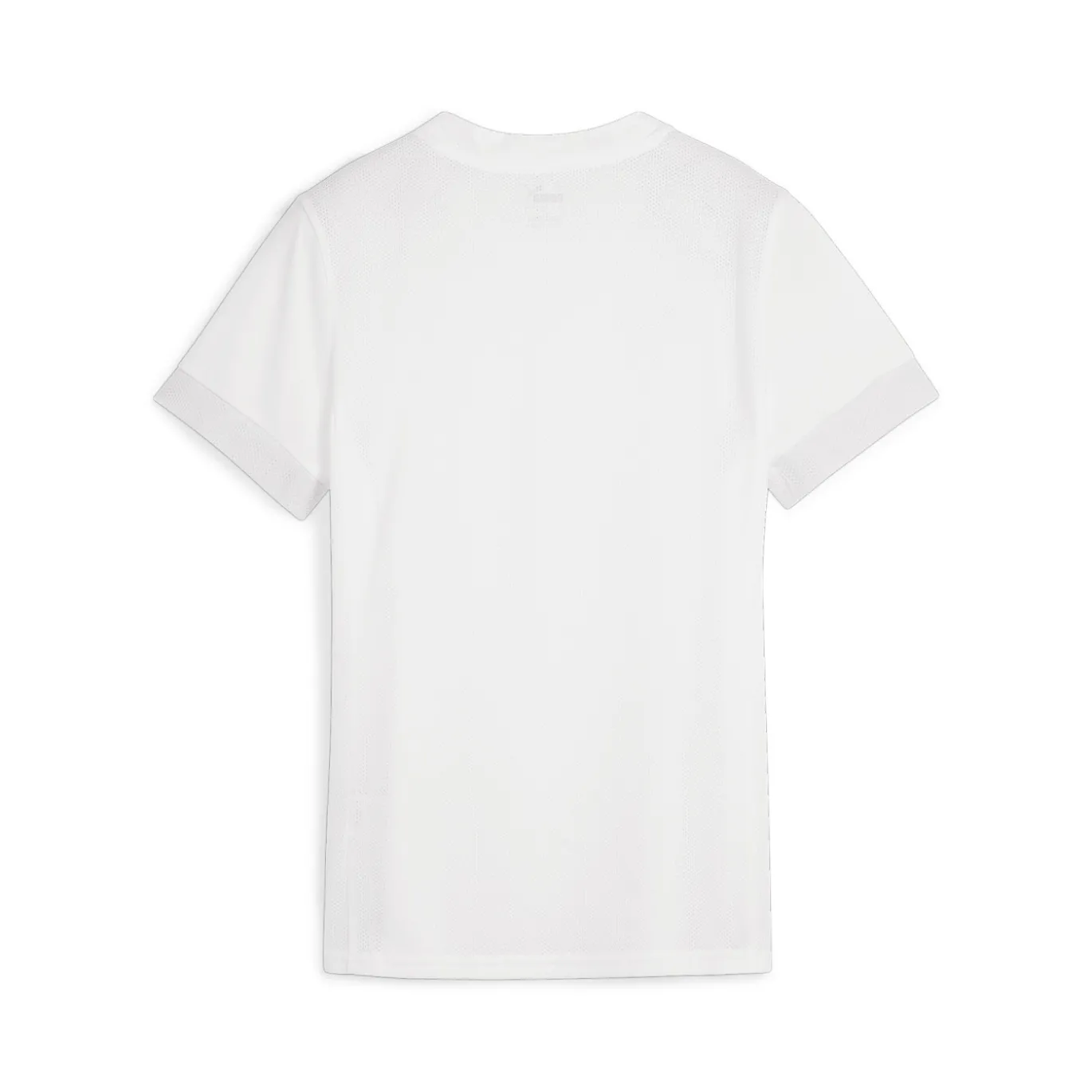 PUMA teamGOAL Voetbalshirt Dames Wit Lichtgrijs Zwart