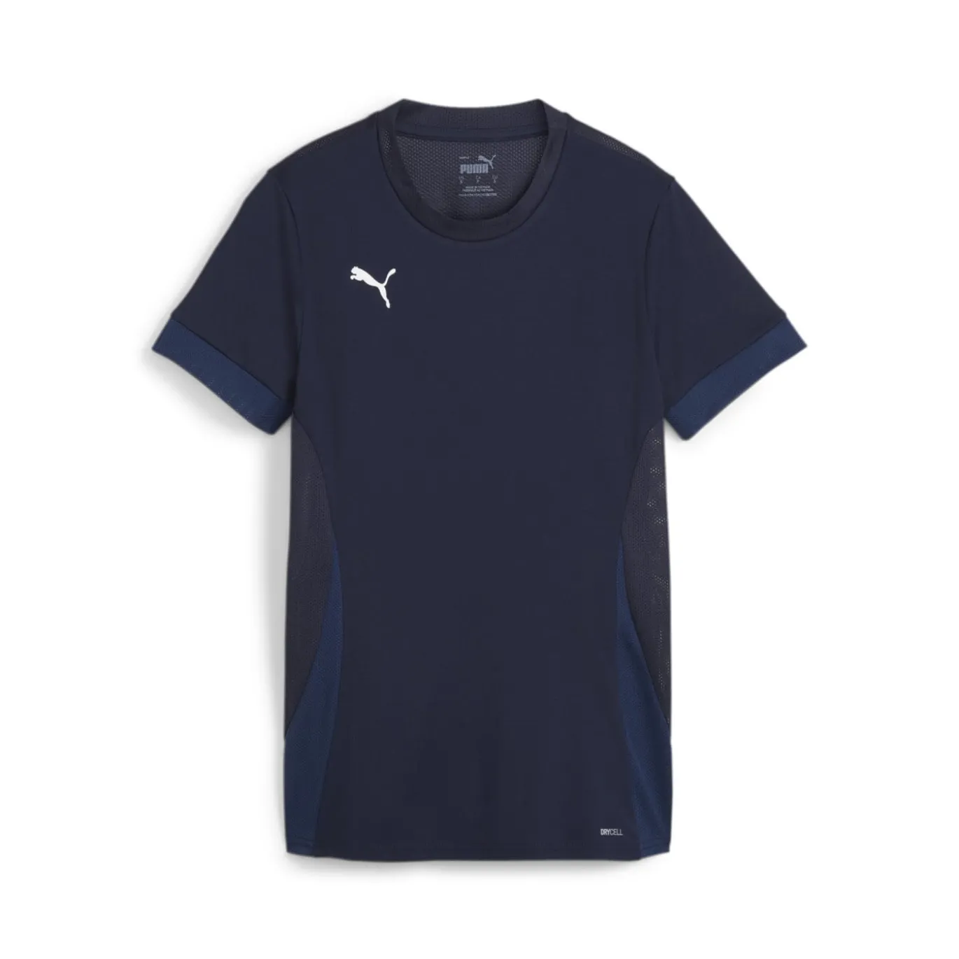 PUMA teamGOAL Voetbalshirt Dames Donkerblauw Wit
