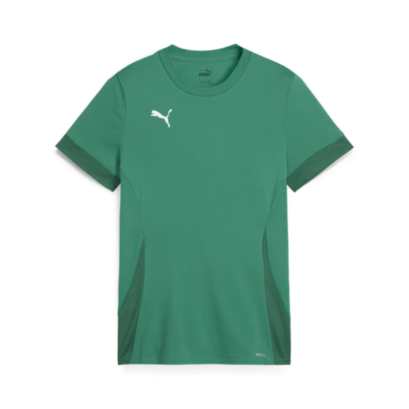 PUMA teamGOAL Voetbalshirt Kids Groen Wit