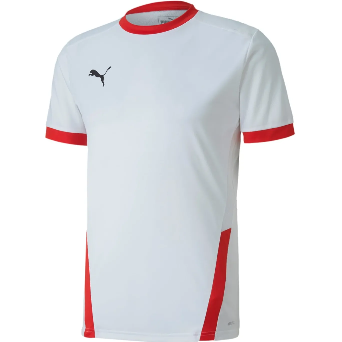 PUMA teamGOAL 23 Voetbalshirt Wit Rood