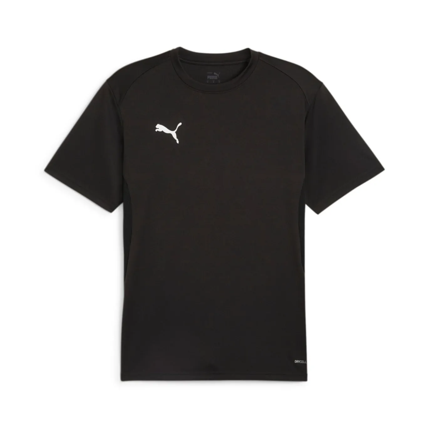 PUMA teamGOAL Voetbalshirt Zwart Wit Grijs