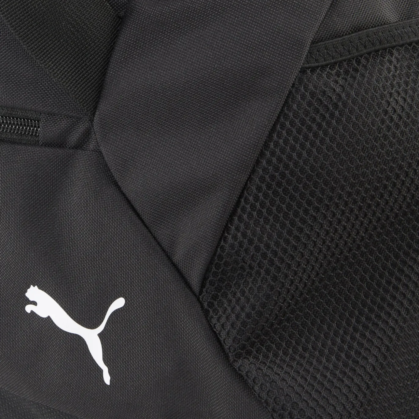 PUMA teamGOAL Voetbaltas Large Zwart Wit