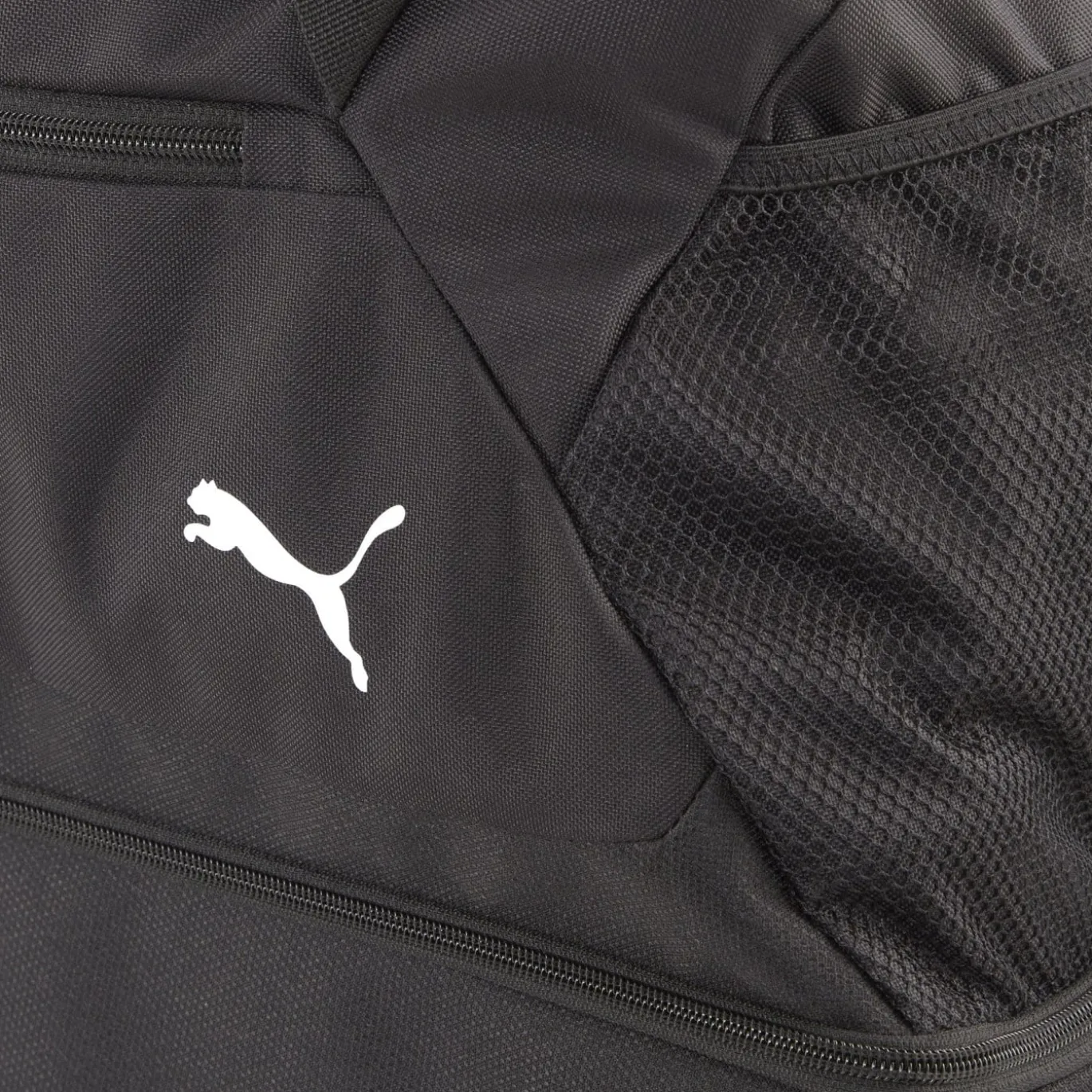 PUMA teamGOAL Voetbaltas Medium Zwart Wit