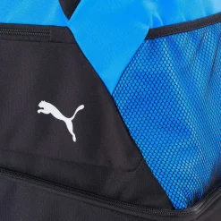 PUMA teamGOAL Voetbaltas Medium Schoenvak Blauw Zwart