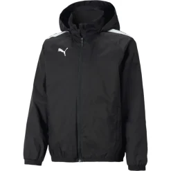 PUMA teamLIGA Allweather Jack Kids Zwart